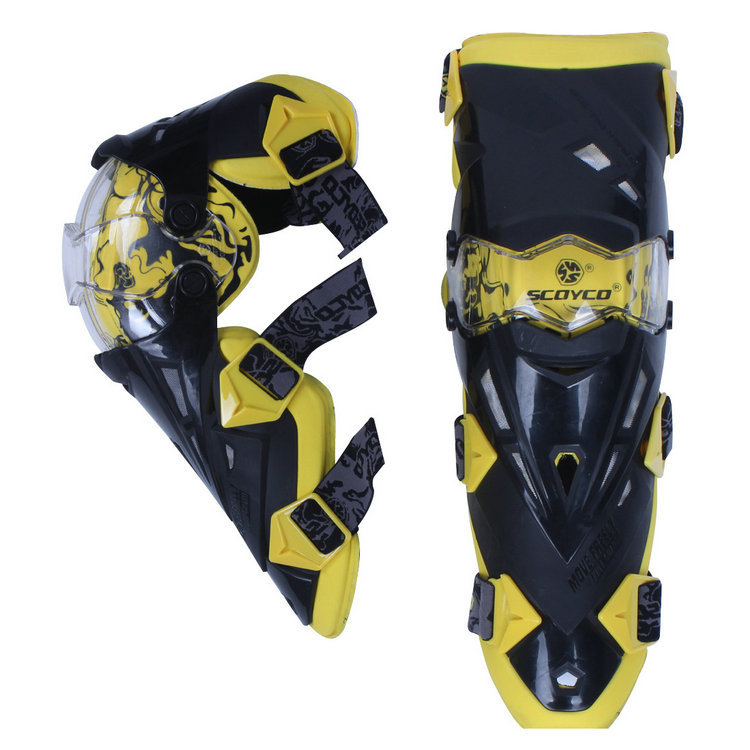 Protecciones    off -          saiyu scoyco kneeguard k12
