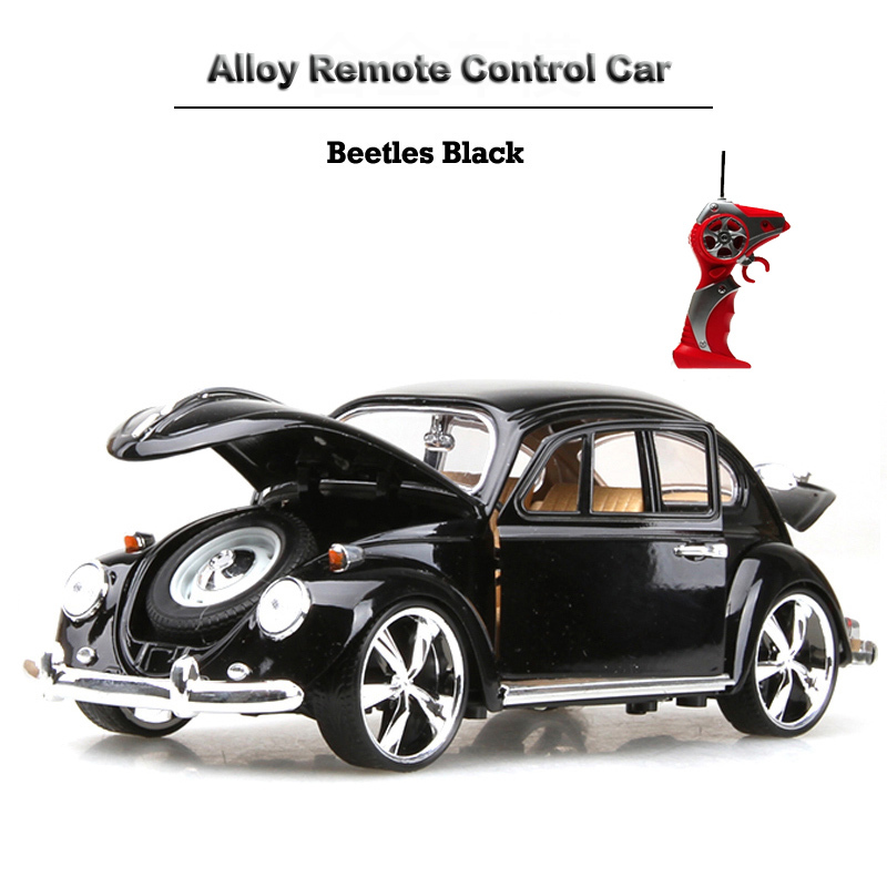 Autos A Control Remoto MZ Metal 118 VW Beetle Scale Models Remote