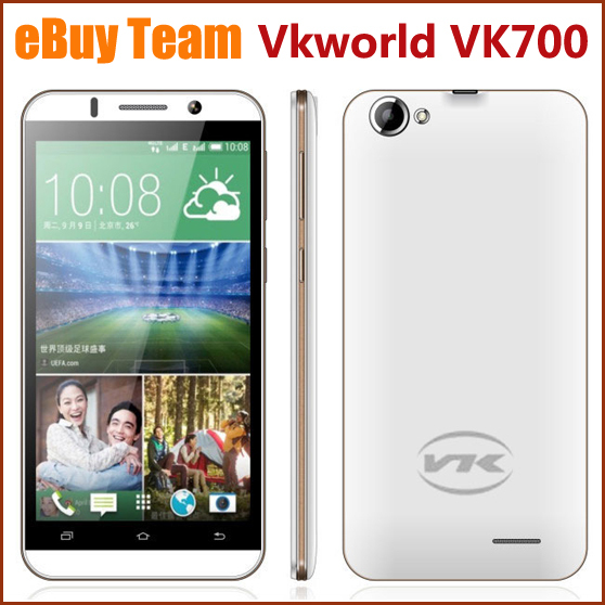 Original VKWORLD VK700 5 5 IPS HD MTK6582 Quad Core 1 3GHz Android 4 4 Smartphone