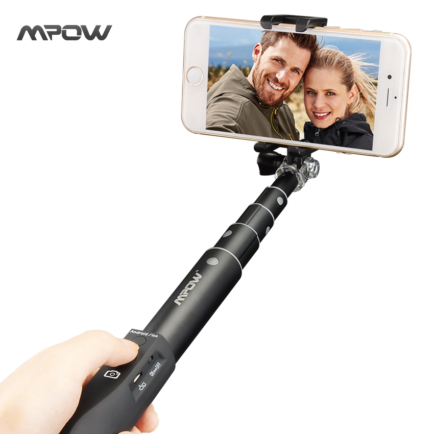 Mpow MBT15B       Bluetooth       GoPro Hero Android iOS