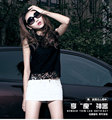 Tutu Button Dropped Solid Direct Selling Limited Saia American Apparel Summer 2016 Korean Version Package Hip