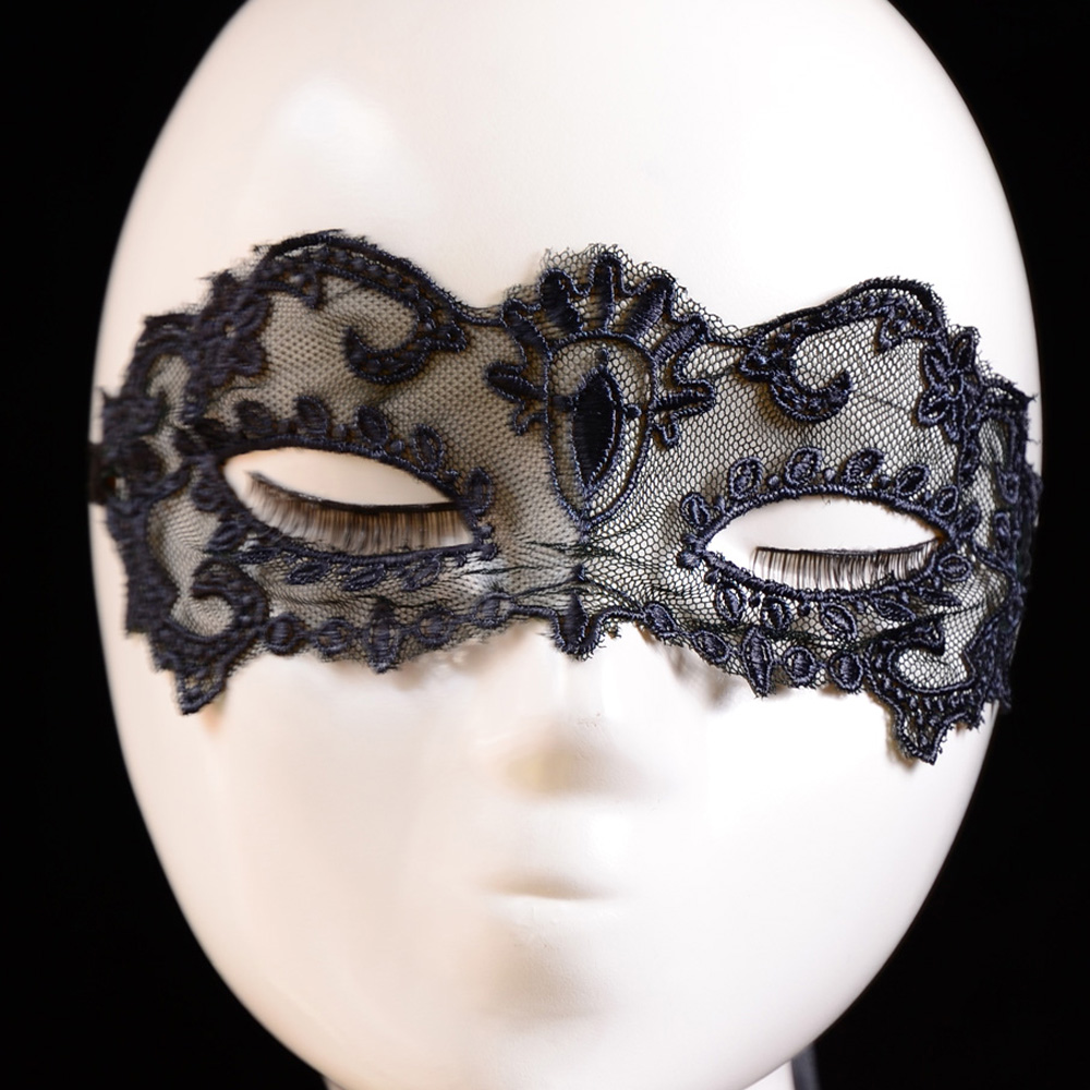 Разное Загадочный марлевый женщин кружева лица глаз маска Венецианский карн...