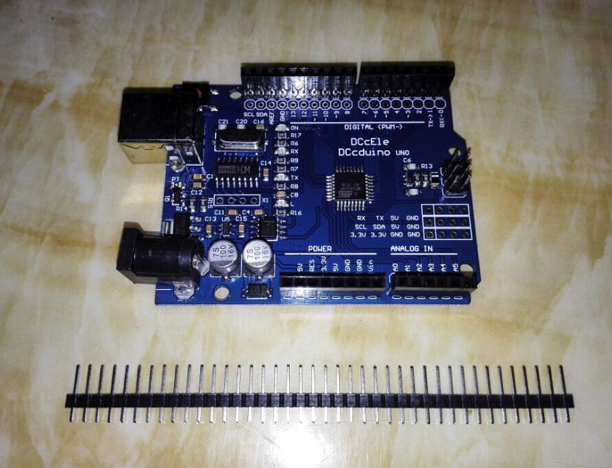 High quality UNO R3 MEGA328P for Arduino NO USB CABLE