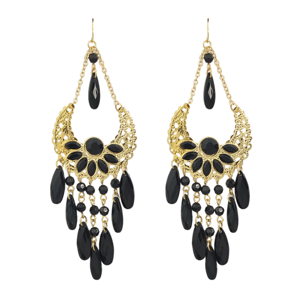 earrings vintage Jewelry Chandelier Hollow Earrings Out Dangle Style chandelier style Flower Vintage earrings vintage Jewelry Chandelier Hollow Earrings Out Dangle Style chandelier style Flower Vintage