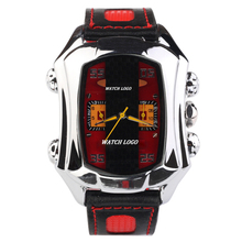 Los nuevos cinco pines macho coche modelo moda mujeres relojes mecánicos de lujo marca relojes banda de cuero reloj de los deportes militares SS00037