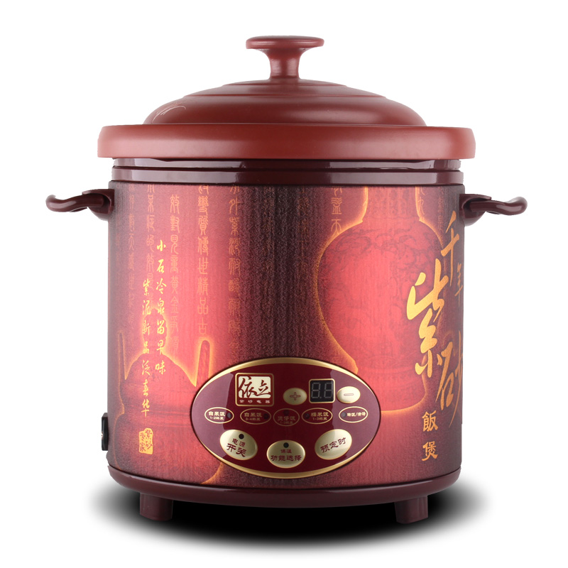 Establish fsx20 2 2l purple clay rice cooker electric rice