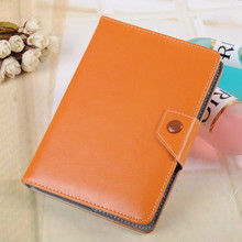 universal 10 1 inch tablet case with button universal PC tablet 10 1 case cover leather