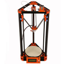 2015 New arrive Auto Leveling Mini Kossel 3d printer Kits Structure Delta 3D Printer