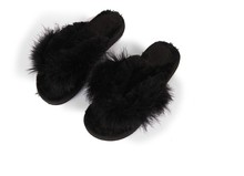 Women Fashion Slippers Floor House Shoes Fluff Flip Flops 3 Colors Eur 35-39 US 5-8.5