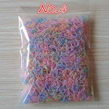 2014 New Child Baby TPU Hair Holders Rubber Bands Elastics Girl s Tie Gum About 3000pcs
