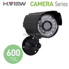 1/4″ CMOS 600TVL IR Day and Night Security Weatherproof Surveillance Outdoor CCTV Camera with Axis Bracket