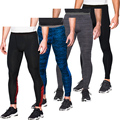 Men s Compression Pants Bodybuilding Jogger Fitness Exercise Skinny Leggings Comperssion Tights Pants Trousers Clothes Clothing