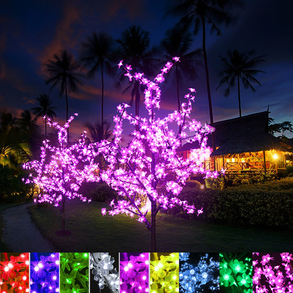 Compra ramas de árbol de luz led online al por mayor de China