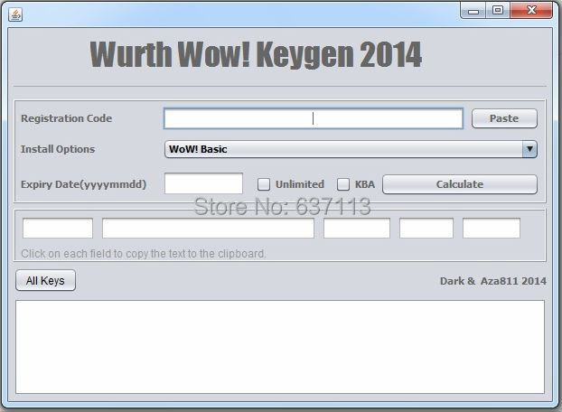 Wow Wurth Keygen Password