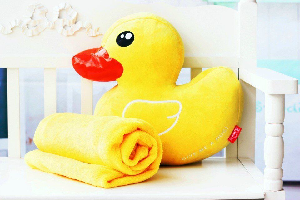 giant duck plush toy