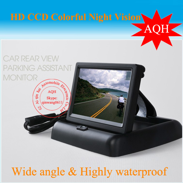 Free Shipping Car Monitor 4.3 inch TFT LCD screen / Monitor / DVD display / truck / school bus / coach for rear view camera Free Shipping Car Monitor 4.3 inch TFT LCD screen / Monitor / DVD display / truck / school bus / coach for rear view camera