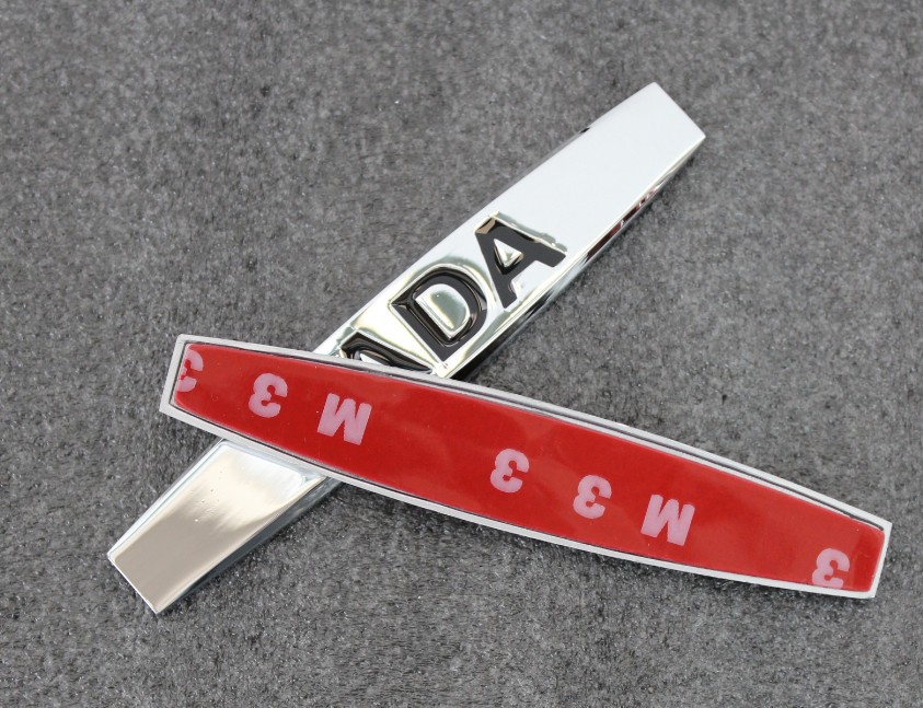 Auto fender stickers car side badge emblem for LADA car accessories 2pcs lot