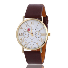 Fashion relojes mujer 2015 Slim Business Quartz Watch Women watches luxury brand wristwatch Roman relogio feminino