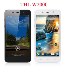 ZK3 Original THL W200C 5″ Android 4.4 MTK6592 Octa Core 1.4GHz Unlocked Quad Band WCDMA GPS Phones Smartphone 1GB+8GB ROM