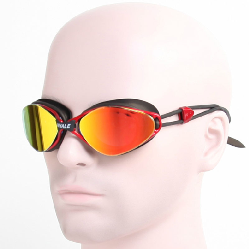 Brand New Professional Anti-Fog UV Adjustable Plating Swimming Goggles men women Waterproof  silicone glasses adult Eyewear