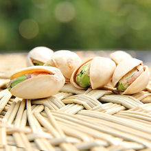 Big pistachios 250g pack Chinese food A grade health green food dried nuts foods