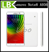 4G Mobile Phone Original lenovo A936 Note 8 Cell Phone 6.0″ 1280×720 Screen MTK6752 Octa Core 1GB RAM 8GB ROM 13MP Android 4.4 1