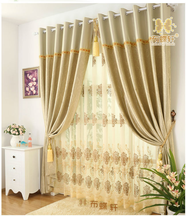 Well making simple curtains for blackout and thermal style.