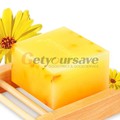 100 HandMade Whitening Peeling Glutathione Arbutin Honey Kojic acid Soap 100g