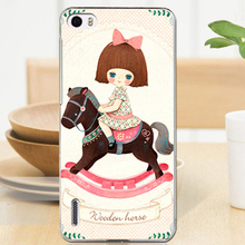 2015 New Top Quality HOT Ultra thin slim Painted Cute Lovely Cartoon UV Print Hard Cover