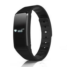 New Bluetooth 4.0 Smart Bracelet Heart Rate IP67 Waterproof Sport Wristband Fitness Tracker SmartBand OLED Band For IOS Android