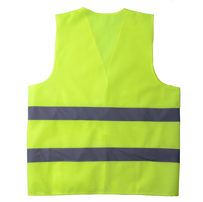 Safe in Night Reflective Work Cltoh Wear Safety Coat Reflective Vest Jacket Security Traffic Construction Uniform