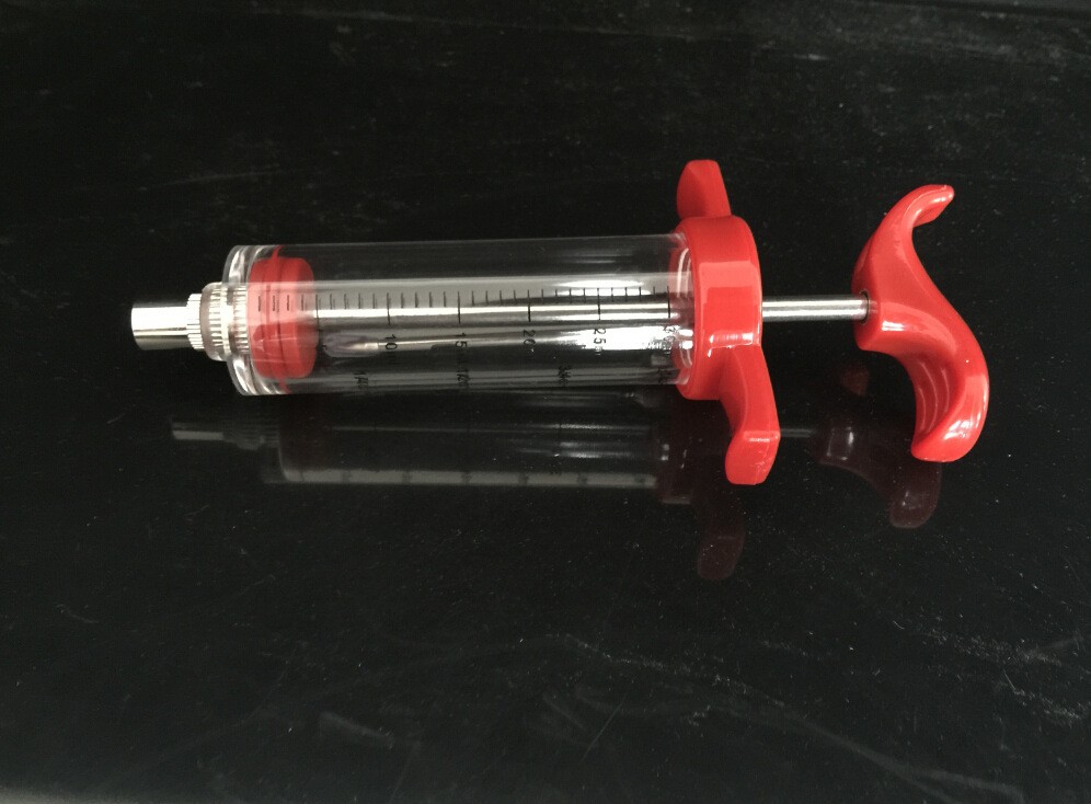 Turkey Marinade Injector Meat Condiment Syringe Kitchen Cooking Barbecue Sauce Seasoning Syinge BBQ Tools 