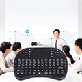 Russian 2 4G Mini Wireless Keyboard Mouse Touchpad Mini QWERTY Keyboard teclado for Smart TV Box