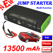12V Multi-Function Mobile Power Bank 13500mAh Auto EPS Car Jump Starter Emergency Start Power Car Charger/Mobile CNP