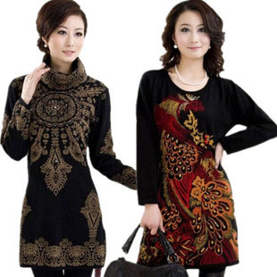 New fashion lady knitwear cashmere sweaters Korean Women Long Loose Sweater Pullover Women's Knitted Sweater women For Winter