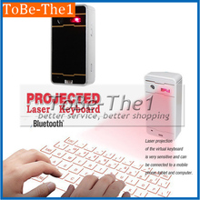 new arrival Laser Keyboard Wireless Bluetooth Virtual Laser Projection Pattern Keyboard for iPhone 6 ipad Tablet
