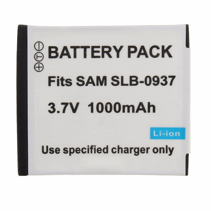 1000mAh-3-7V-SLB-0937-Rechargeable-Camera-Battery-For-Samsung-ST10-SLB-0937-L730-L830-i8 (1)