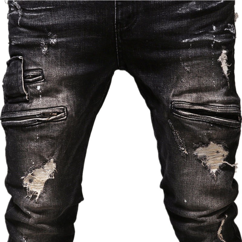 Mens Ripped Jeans03