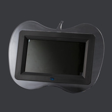 Hot Digital Photo Frame 7 Inch HD Display with Remote Control Alarm Clock MP3 Movie Player High Quality Digital Picture Frame
