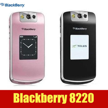 Первоначально открынный Blackberry 8220 сотовых телефонов оптовая продажа с сотовых телефонов