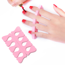 1049 Soft Sponge Foam Finger Toe Separator Nail Art Salon Pedicure Manicure Tool Feet Care