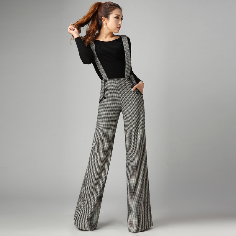 suspender pants for ladies online