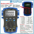 HoldPeak HP 37C Auto Range True RMS Digital Multimeter Temperature Capacitance Test and Auto Backlight