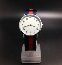 Tbrowntable style watches no logo name. mujeres reloj de pulsera Mid East Hot selling