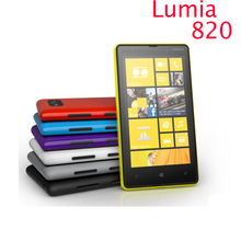 4.3″ Original Phone Nokia Lumia 820 GSM 3G 4G 4.3” Touch 8GB Storage NFC Wifi GPS 8MP Camera Unlocked Windows Cell Phone