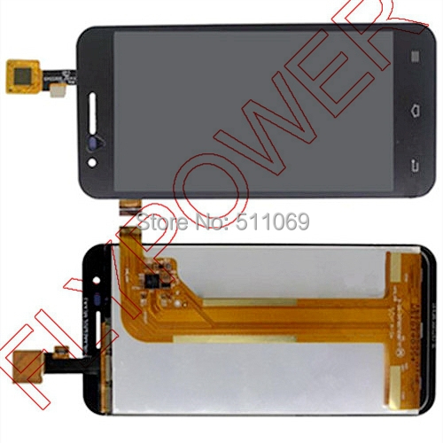 For JIAYU G2F LCD Screen Display with Touch Screen Digitizer Assembly by free shipping; Black; HQ; GSM Version; 100% warranty