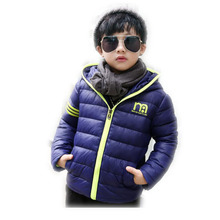boys down jackets basic super ultra light short style down jacket kids ultralight down coat winter jacket