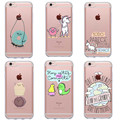 Mr wonderful Rainbow unicorns Wonderful Plastic transparent Protective Case Cover for iPhone 5C SE 5 5S