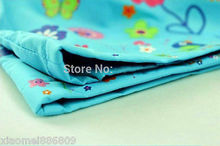 2015 Girls Long Sleeve Windbreak Girl Floral Waterproof Jacket Kid Anorak children