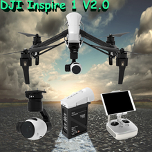 Newest DJI Inspire 1 V2.0 Rc Quadcopter Drone with 4K Camera and 3-Axis Gimbal UAV APP Support Quadcopter vs DJI Phantom 3